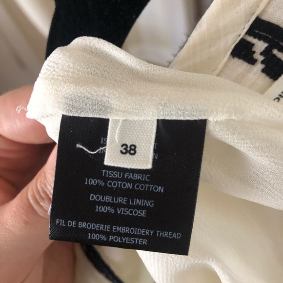 Isabel Marant Etoile cotton mini dress sz 38 - Picture 11 of 11